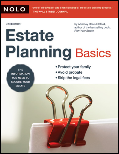 Title details for Estate Planning Basics  by Denis Clifford - Wait list